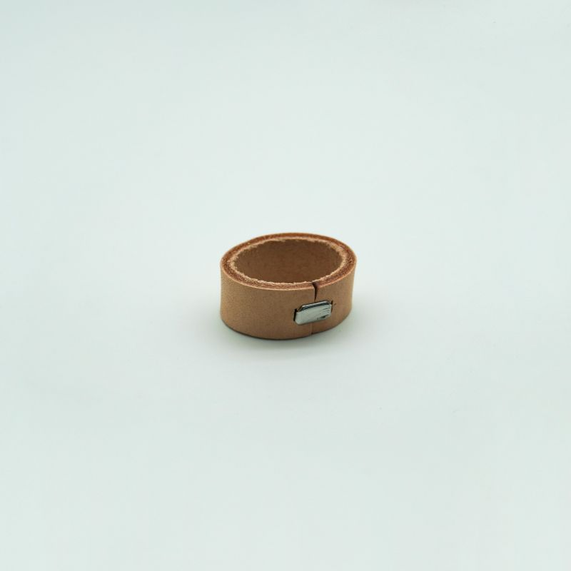 Vegetable tanned leather belt loop
